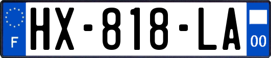 HX-818-LA