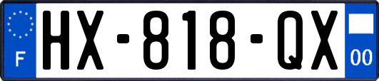 HX-818-QX