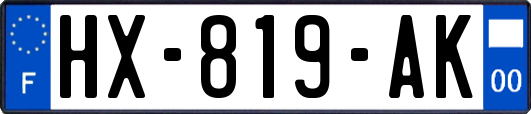 HX-819-AK