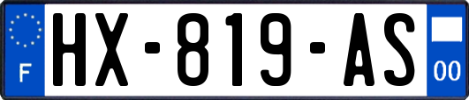 HX-819-AS