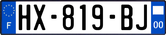 HX-819-BJ
