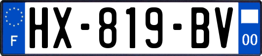 HX-819-BV