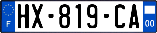 HX-819-CA