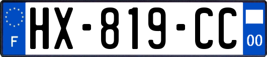 HX-819-CC