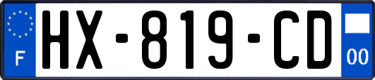 HX-819-CD