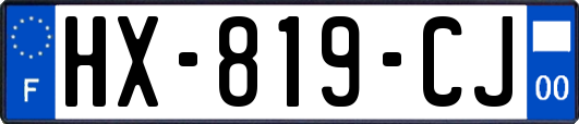 HX-819-CJ