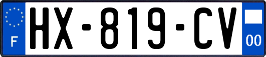HX-819-CV