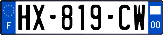 HX-819-CW