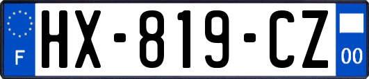 HX-819-CZ