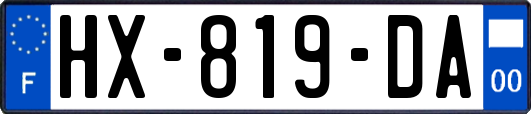 HX-819-DA