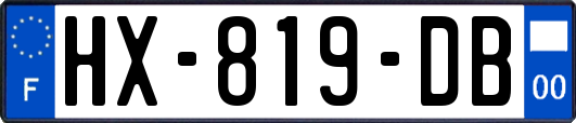 HX-819-DB