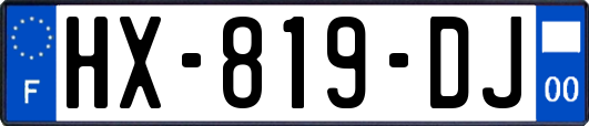 HX-819-DJ