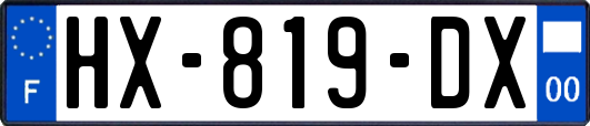 HX-819-DX