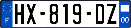 HX-819-DZ