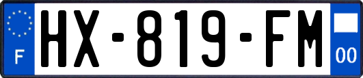 HX-819-FM