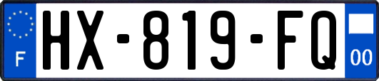 HX-819-FQ