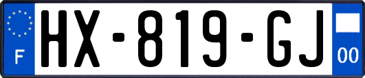 HX-819-GJ