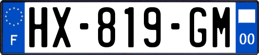 HX-819-GM