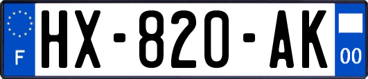 HX-820-AK