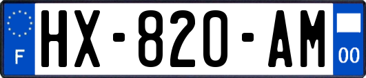 HX-820-AM