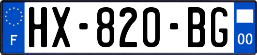 HX-820-BG