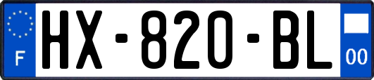 HX-820-BL