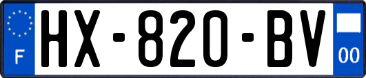 HX-820-BV