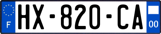 HX-820-CA