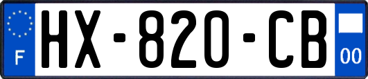 HX-820-CB