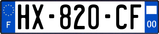 HX-820-CF