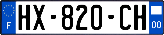 HX-820-CH