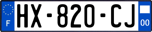 HX-820-CJ