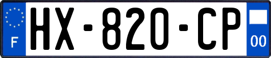 HX-820-CP