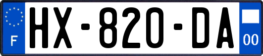 HX-820-DA