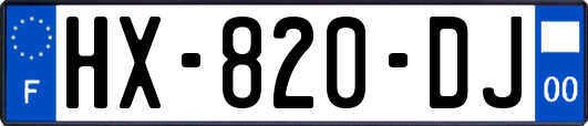 HX-820-DJ