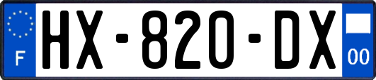 HX-820-DX