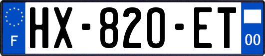 HX-820-ET