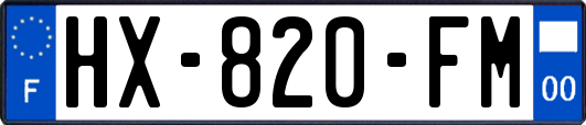 HX-820-FM