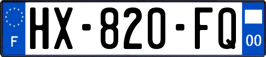 HX-820-FQ