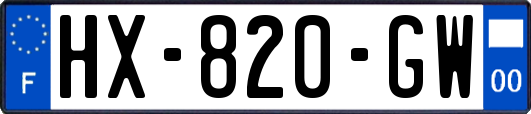 HX-820-GW
