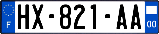 HX-821-AA