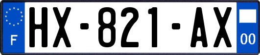 HX-821-AX