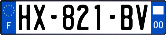 HX-821-BV