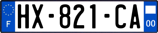 HX-821-CA