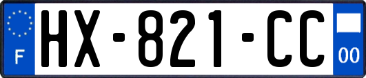 HX-821-CC