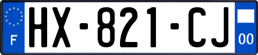 HX-821-CJ