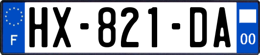 HX-821-DA