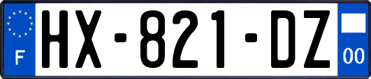 HX-821-DZ