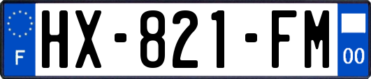 HX-821-FM