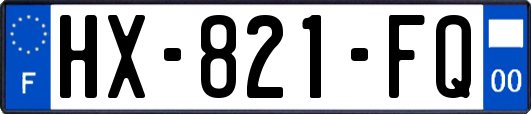 HX-821-FQ